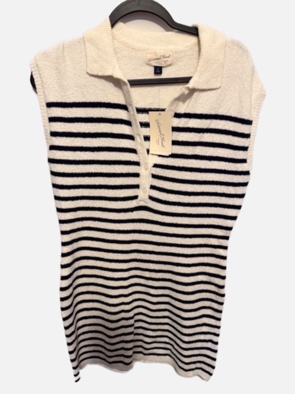 Universal thread sleeveless knit mini dress